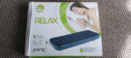 Relax inflatable single bed - inflatable,