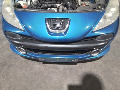 Front bumper peugeot 207 - front,