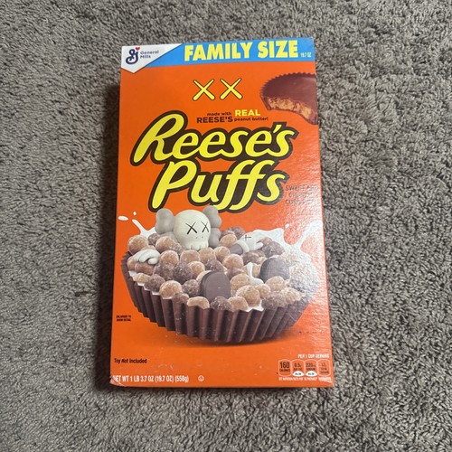 Reeses puffs kaws - puffs, family