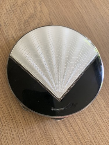 Vintage art deco powder - deco,