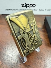 GENUINE Zippo Lighter RESTING