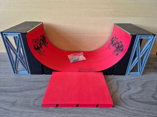 Fingerboards half pipe ramp - fingerboards,
