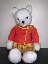 Rare Vintage 23" Tall Tebro Teddy Bear