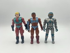 Plotter Figure Bundle Lot 90s Vintage Toy New Ray Fun Tech