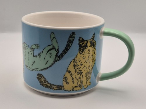 John lewis tabby cat blue - john, &