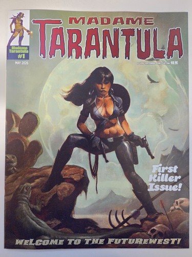 Madame tarantula magazine - madame,
