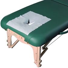 Master Massage Disposable Breathing Space Cover for Massage Table, 100 Sheets