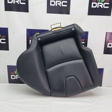 MAZDA RX8 RX-8 03-12 REAR DRIVER RIGHT LEATHER SEAT BOTTOM CUSHION PAD BLACK