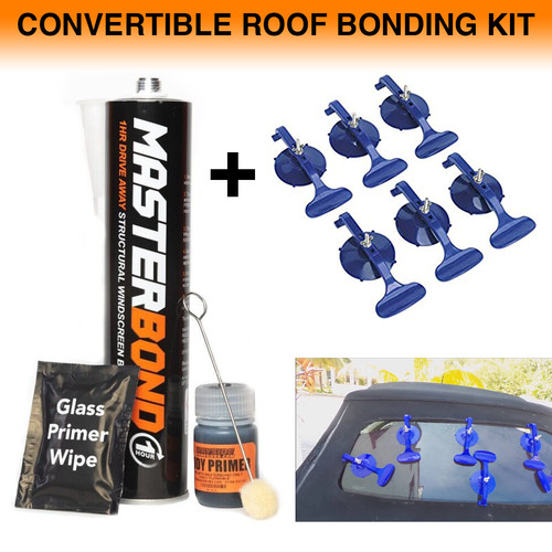 Rear window glue adhesive - rear,