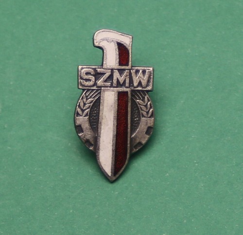 Old szmw polish army - szmw, badge