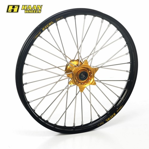 Haan front wheel black - wheel, black/gold