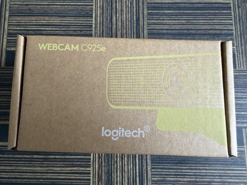 Logitech c925e webcam - c925e,