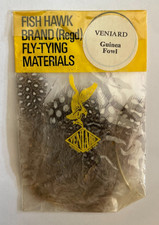 Fly tying - Guinea fowl -