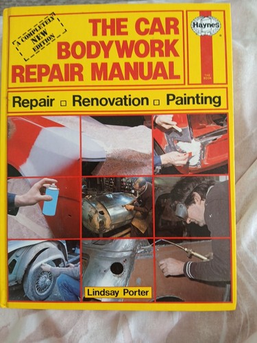 The car bodywork repair - bodywork, manual