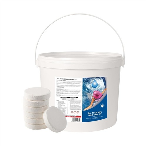 10kg chlorine tablets 200g - tablets,