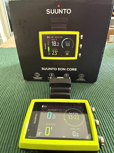 Suunto eon core lime - suunto,