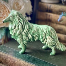 SylvaC Rough Collie Dog Green