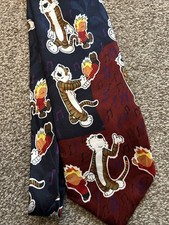 Vintage Calvin & Hobbes Silk