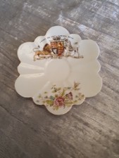 Vintage china saucer from