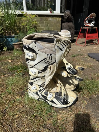 Fox comp boots motocross size - motocross,
