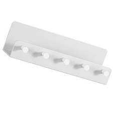  Wall Mounted Key Rack Door Hanging Organizer Hook for Keys Adhesive Holder