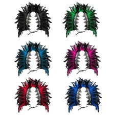 Gothic Feather Shrug Cape Lace