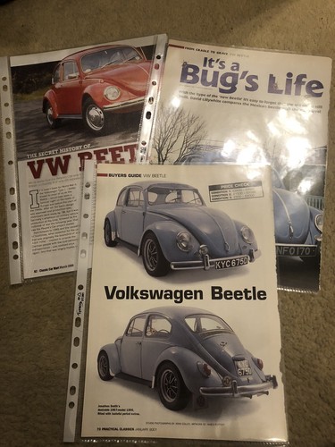 Volkswagen beetle magazine - volkswagen,