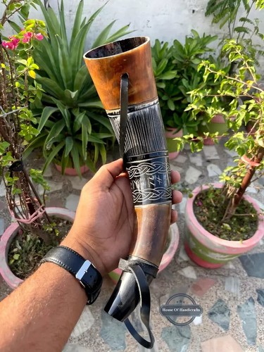 Horn viking trumpet battle - horn,
