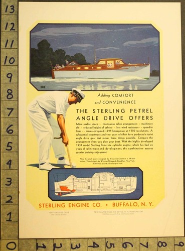 1933 sterling engine buffalo - sterling,