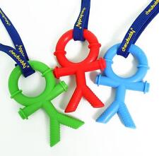 Chewbuddy Stickman Autism SEN ADHD Biting Aid Sensory Chew with Lanyard