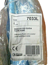 FADINI 7033L Gate Jack Off-Axis Zinc Coated Guide Arm Reversible  Incl VAT