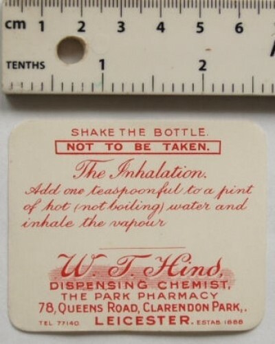 Vintage label j hind - vintage, j.