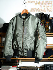 Simons USAF Military Pilot MA-1 Flight Bomber Jacket Winter Cotton-padded Coat