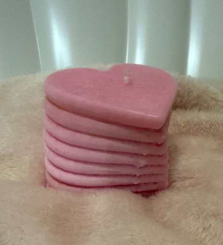 Cute spiral pink heart - cute,