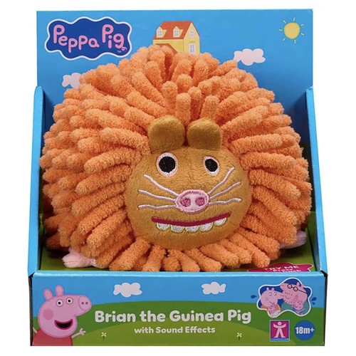Peppa pig brian the guinea - brian,