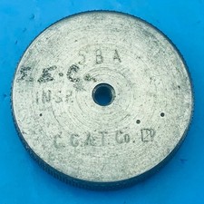 5 BA Go Screw Thread Ring Gauge (1433)