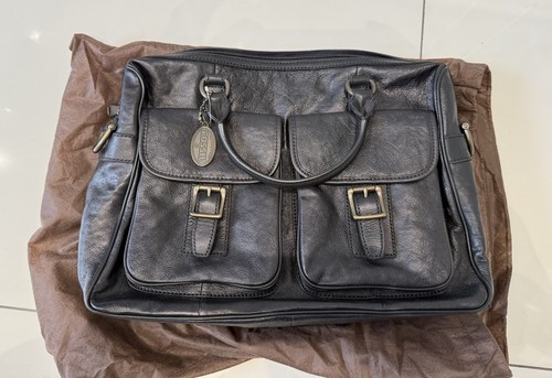 Brand new fossil leather work - leather,