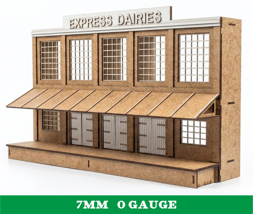 Dairy creamery low - dairy,