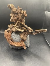 Aquarium Driftwood Handcrafted Aquascape Unique Lava Rock - Krakatoa