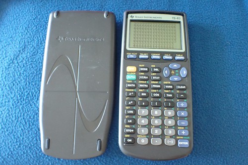Texas instruments 83 - texas, ti-83