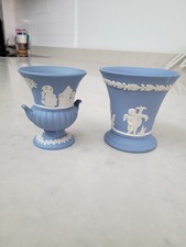 Wedgwood Jasperware Vases