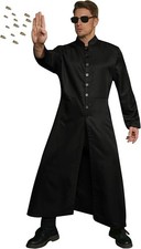 Men's The Matrix Neo Cosplay