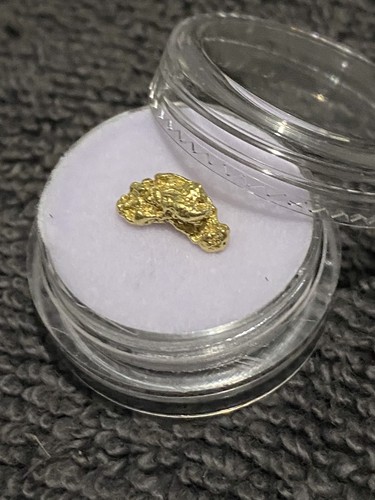 36g raw gold - 1.36g, nuggets