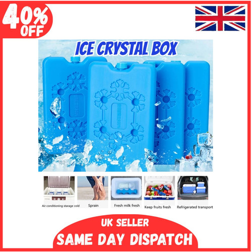 Freezer blocks cool - freezer, x4