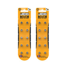 JCB LR41 Batteries 1.5V Super Alkaline Coin Cell Button AG3 GP192 V36A L736