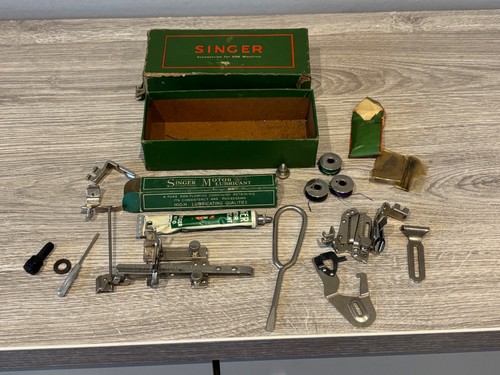 Vintage singer 99k sewing - ,