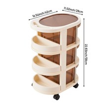 Mobile Storage Trolley Utility