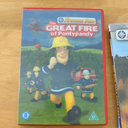 Fireman sam bundle 4 - sam:, of