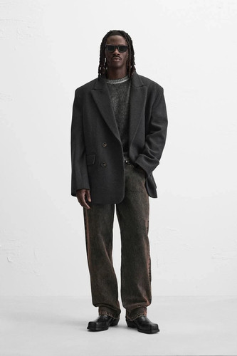 Zara men over coat colour - men's, in