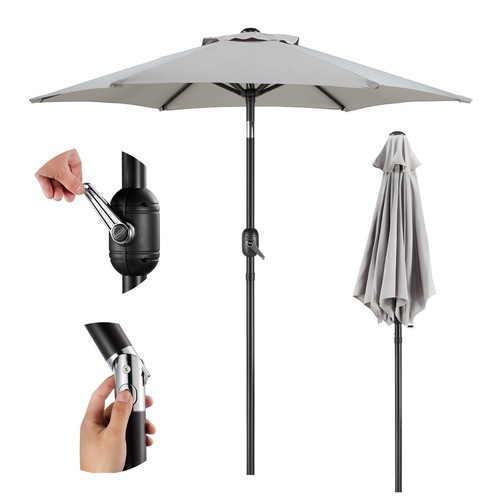 Vonhaus parasol umbrella - parasol, 2m